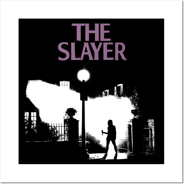 The Slayer Wall Art by Daletheskater